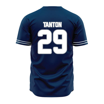 Old Dominion - NCAA Baseball : Ben Tanton - Navy Jersey-1