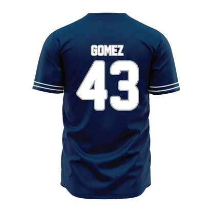 Old Dominion - NCAA Baseball : Jacob Gomez - Navy Jersey