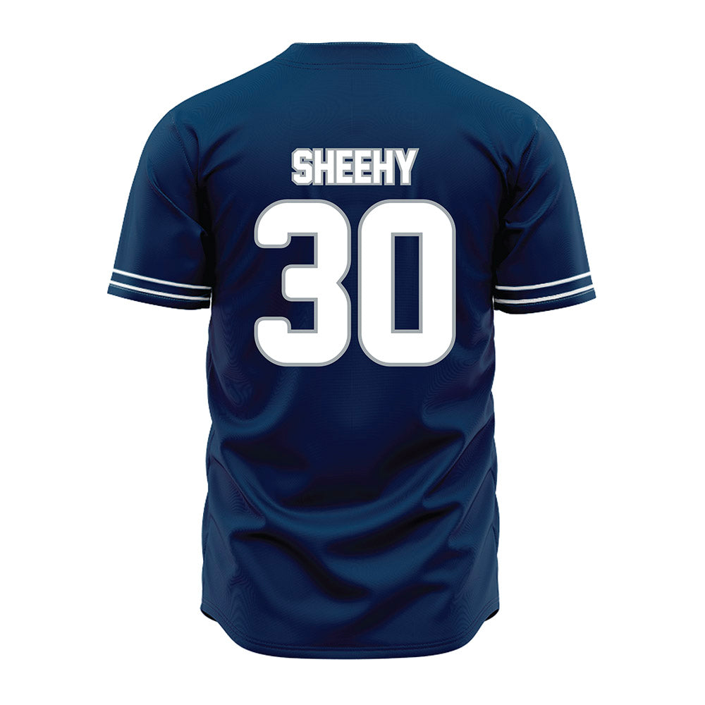 Old Dominion - NCAA Baseball : Ryan Sheehy - Navy Jersey-1