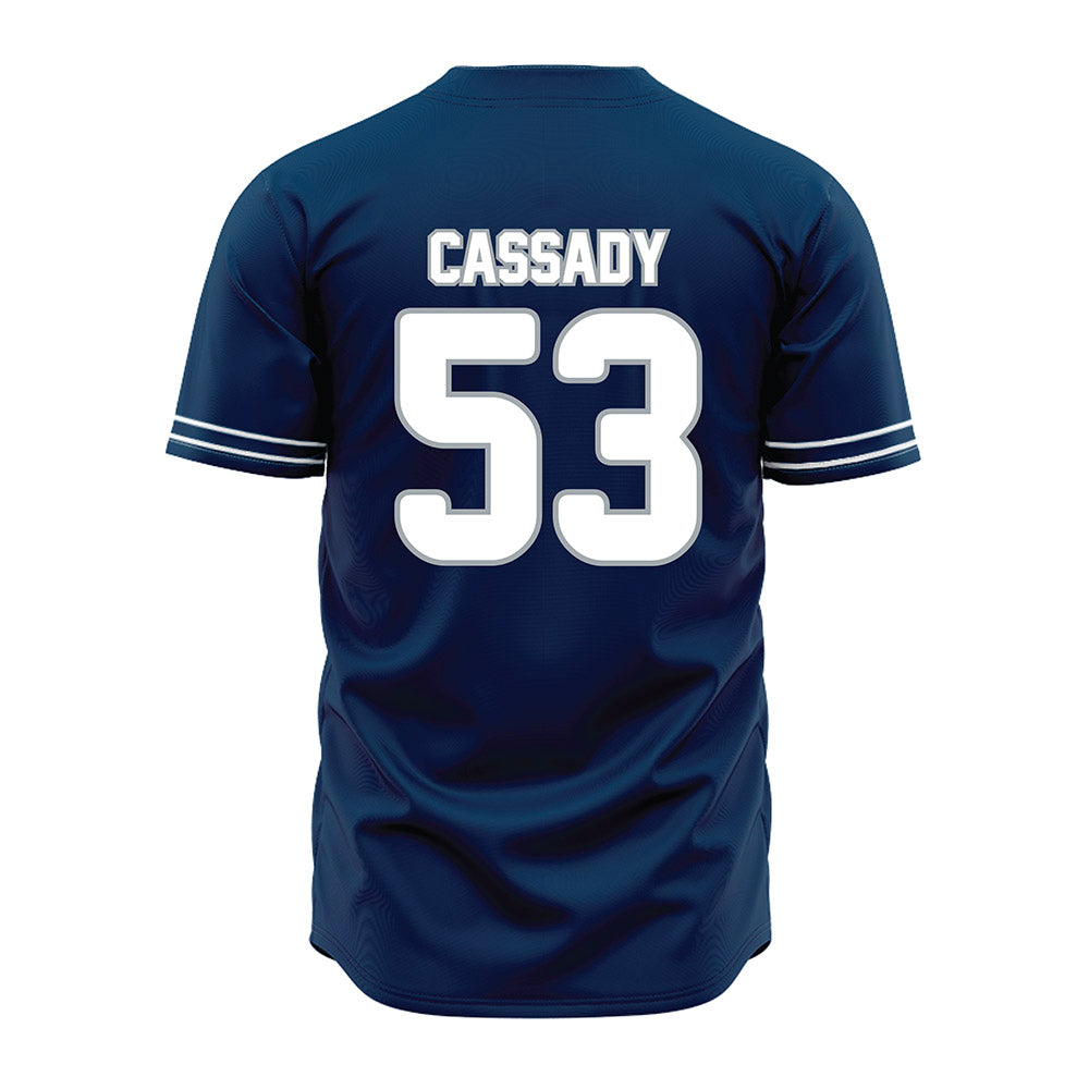 Old Dominion - NCAA Baseball : Jay Cassady - Navy Jersey