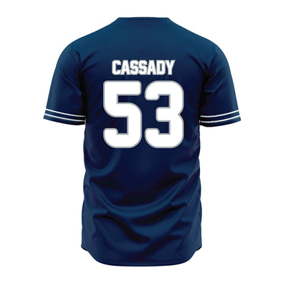 Old Dominion - NCAA Baseball : Jay Cassady - Navy Jersey