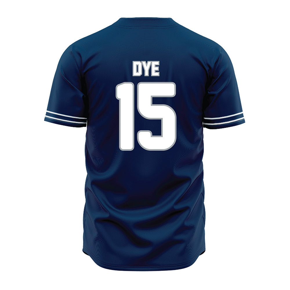 Old Dominion - NCAA Baseball : Macaddin Dye - Navy Jersey-1