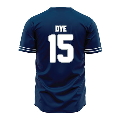 Old Dominion - NCAA Baseball : Macaddin Dye - Navy Jersey-1