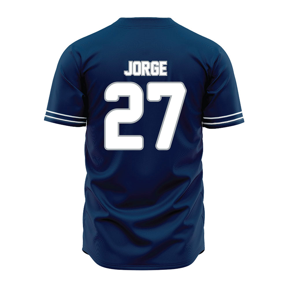 Old Dominion - NCAA Baseball : Kainen Jorge - Navy Jersey