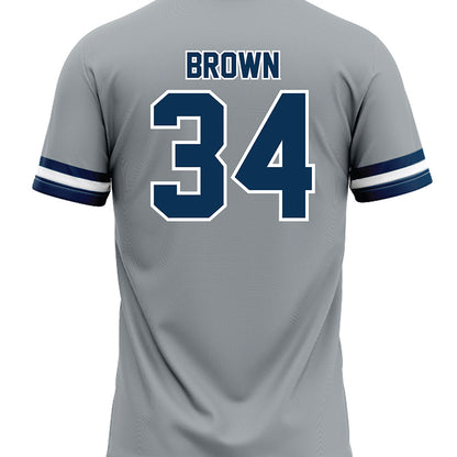 Old Dominion - NCAA Baseball : Dylan Brown - Baseball Jersey