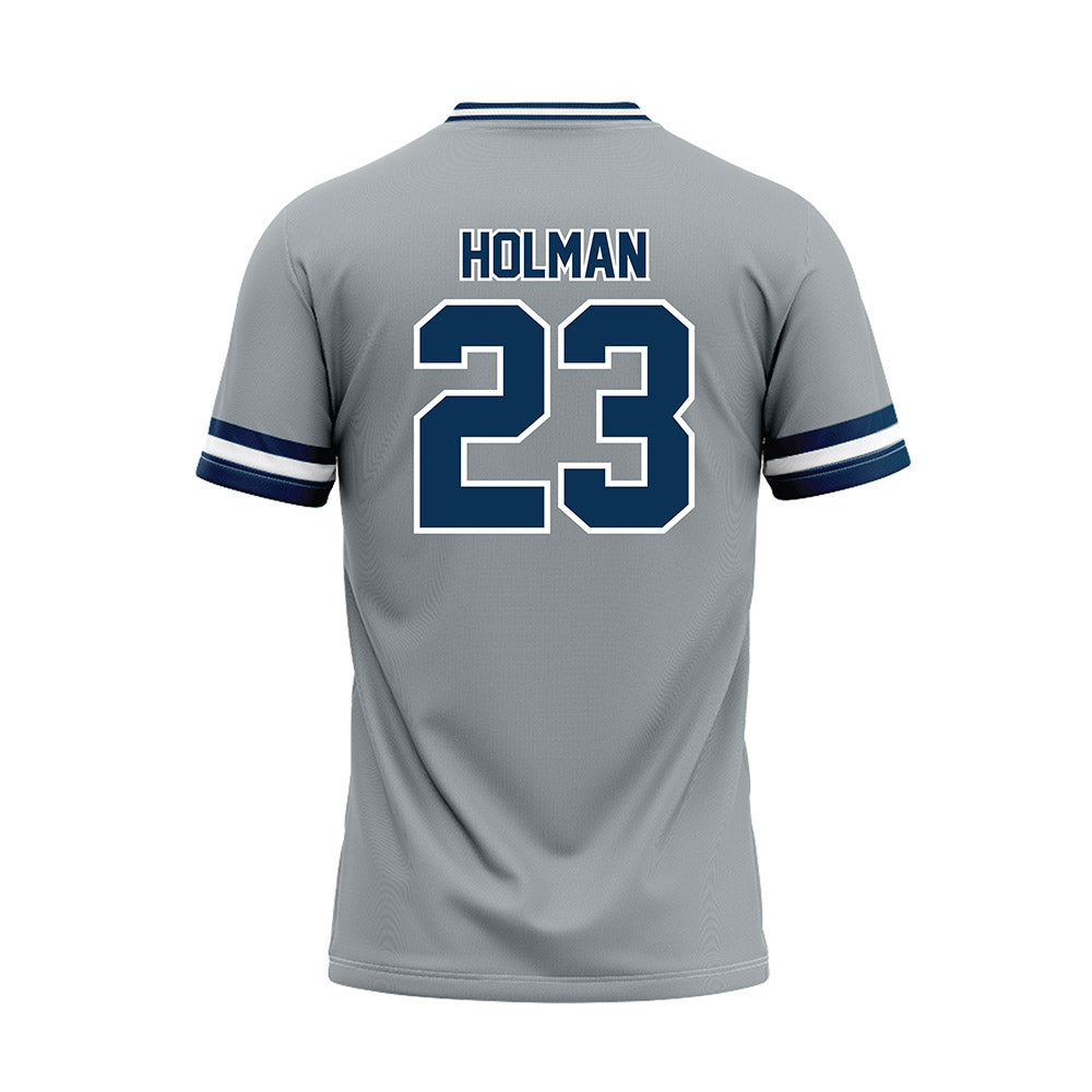 Old Dominion - NCAA Baseball : Evan Holman - Baseball Jersey-1