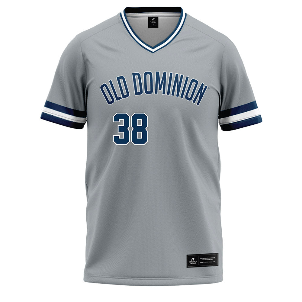 Old Dominion - NCAA Baseball : Bailey Matela - Softball Jersey Grey