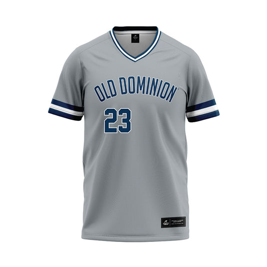 Old Dominion - NCAA Baseball : Evan Holman - Baseball Jersey-0