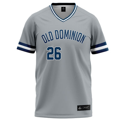 Old Dominion - NCAA Baseball : Rocky Green - Baseball Jersey