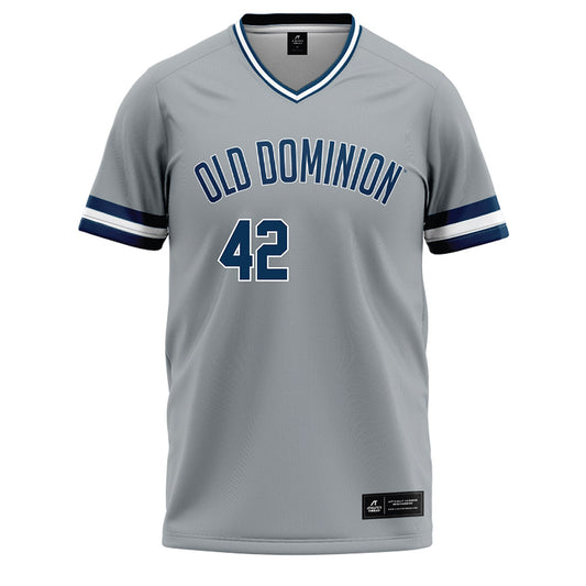 Old Dominion - NCAA Baseball : Aiden Kuhle - Baseball Jersey