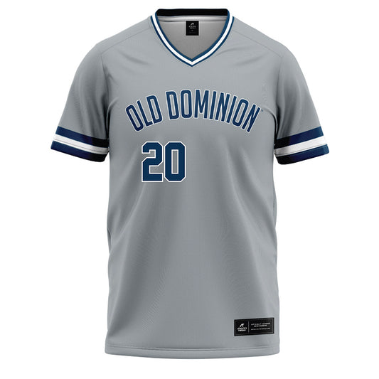 Old Dominion - NCAA Baseball : Hutson Trobaugh - Baseball Jersey