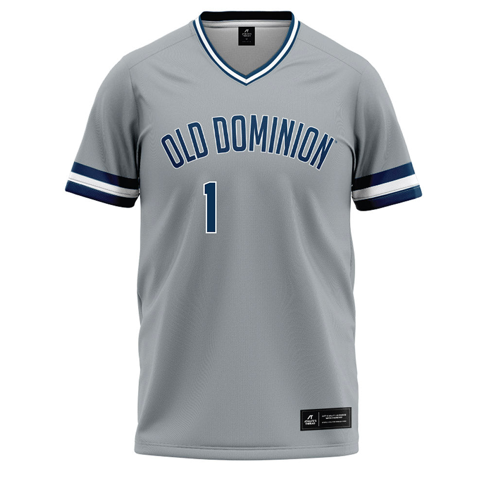 Old Dominion - NCAA Baseball : Bryce Jones - Baseball Jersey