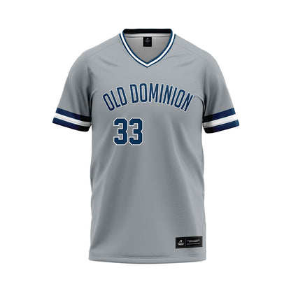 Old Dominion - NCAA Baseball : Jackson Okonkwo - Jersey-0