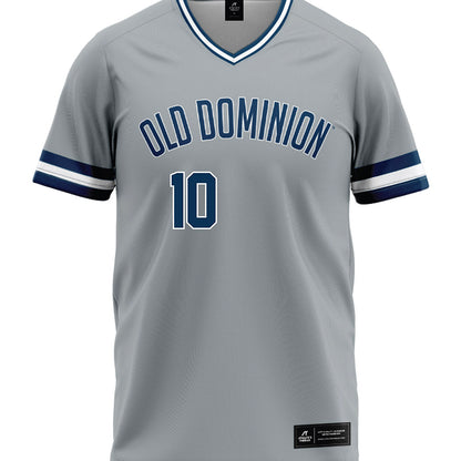 Old Dominion - NCAA Baseball : TJ Aiken - Baseball Jersey