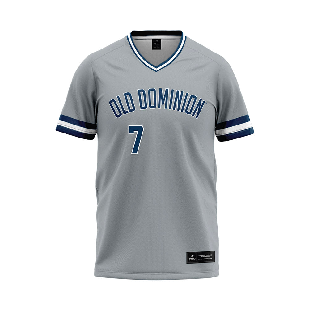 Old Dominion - NCAA Baseball : Will Johnson - Jersey-0