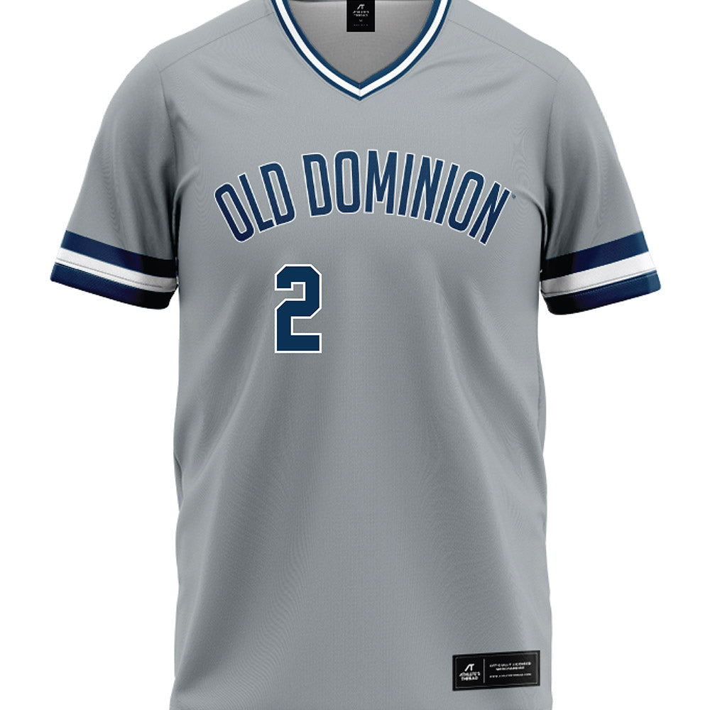 Old Dominion - NCAA Baseball : Luke Waters - Baseball Jersey