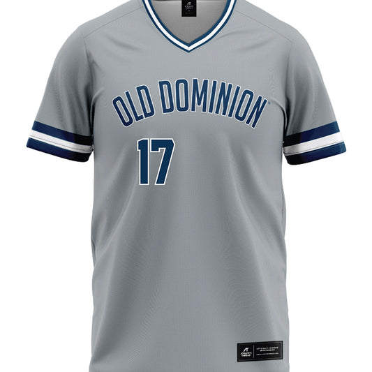 Old Dominion - NCAA Baseball : Marco Levari - Baseball Jersey