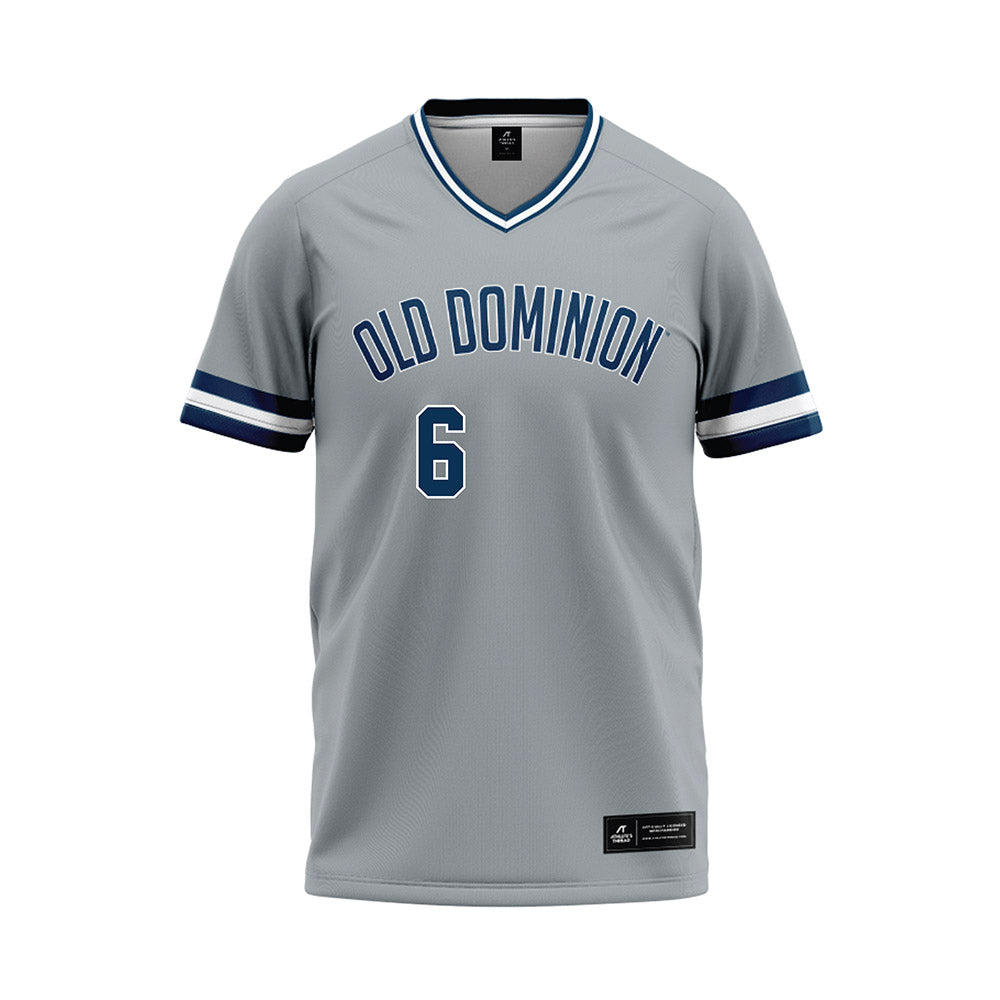 Old Dominion - NCAA Baseball : Maverick Stallings - Baseball Jersey-0