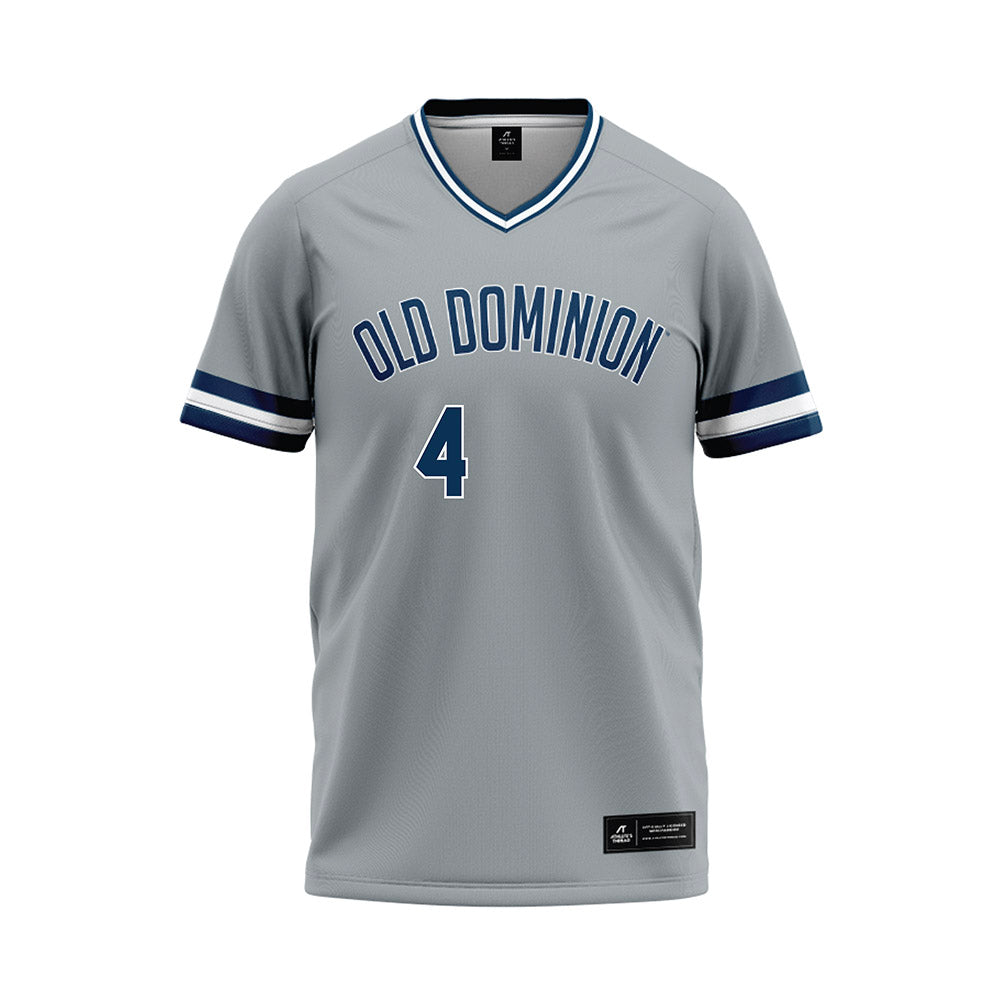 Old Dominion - NCAA Baseball : Bennett Siegel - Jersey-0