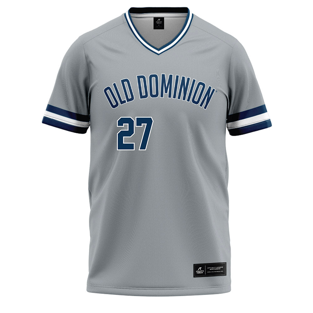 Old Dominion - NCAA Baseball : Kainen Jorge - Baseball Jersey