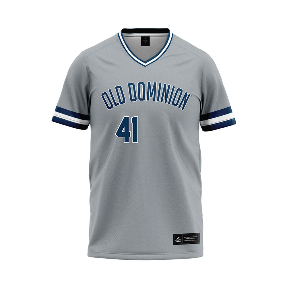Old Dominion - NCAA Baseball : Patrick Johnson - Jersey-0