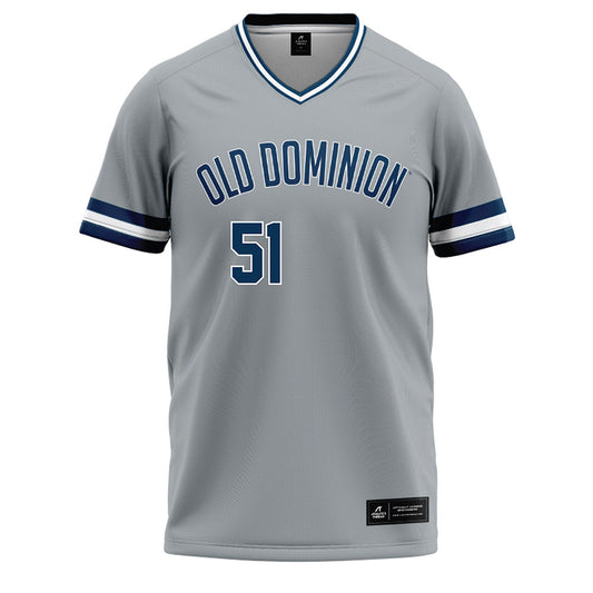 Old Dominion - NCAA Baseball : Sylvester Clarke - Baseball Jersey