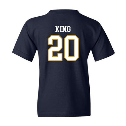 Notre Dame - NCAA Women's Basketball : Liatu King - Sports Shersey Youth T-Shirt