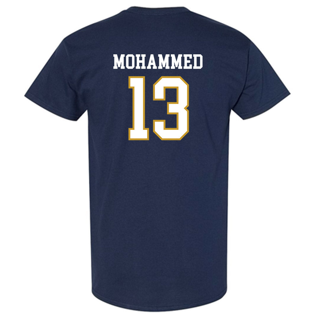 Notre Dame - NCAA Men's Basketball : Sir Mohammed - Sports Shersey T-Shirt-1