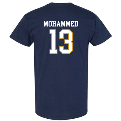 Notre Dame - NCAA Men's Basketball : Sir Mohammed - Sports Shersey T-Shirt-1