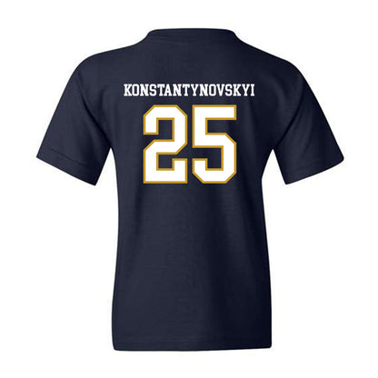 Notre Dame - NCAA Men's Basketball : Nikita Konstantynovskyi - Sports Shersey Youth T-Shirt