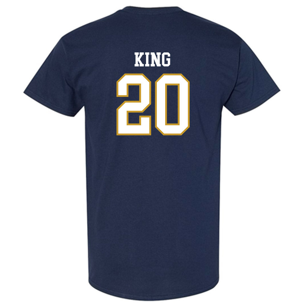 Notre Dame - NCAA Women's Basketball : Liatu King - Sports Shersey T-Shirt