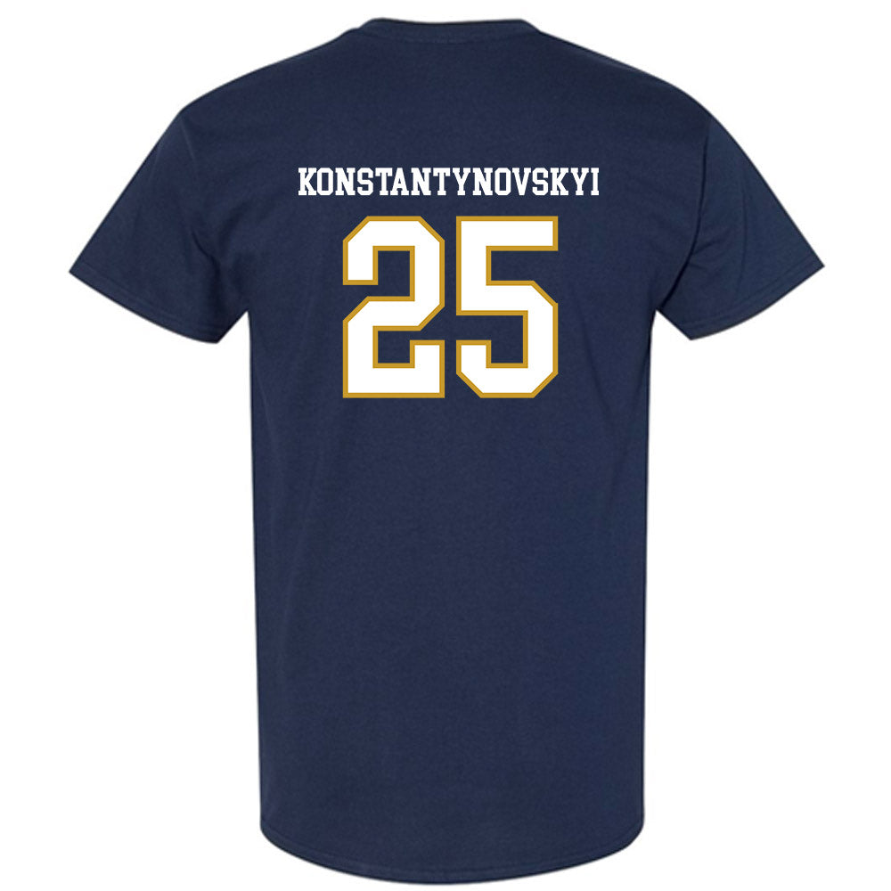 Notre Dame - NCAA Men's Basketball : Nikita Konstantynovskyi - Sports Shersey T-Shirt