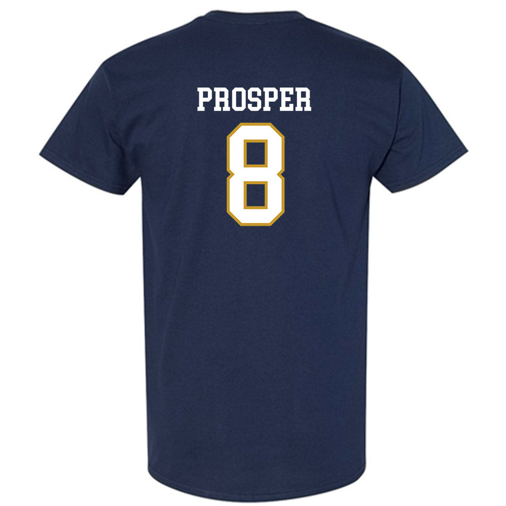 Notre Dame - NCAA Women's Basketball : Cassandre Prosper - Sports Shersey T-Shirt-1