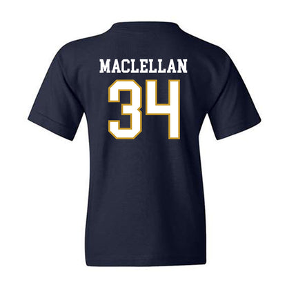 Notre Dame - NCAA Men's Basketball : Matthew MacLellan - Sports Shersey Youth T-Shirt-1