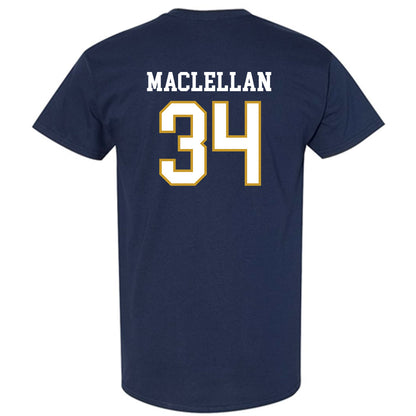 Notre Dame - NCAA Men's Basketball : Matthew MacLellan - Sports Shersey T-Shirt-1