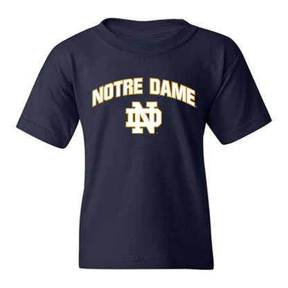 Notre Dame - NCAA Men's Basketball : Matthew MacLellan - Sports Shersey Youth T-Shirt-0