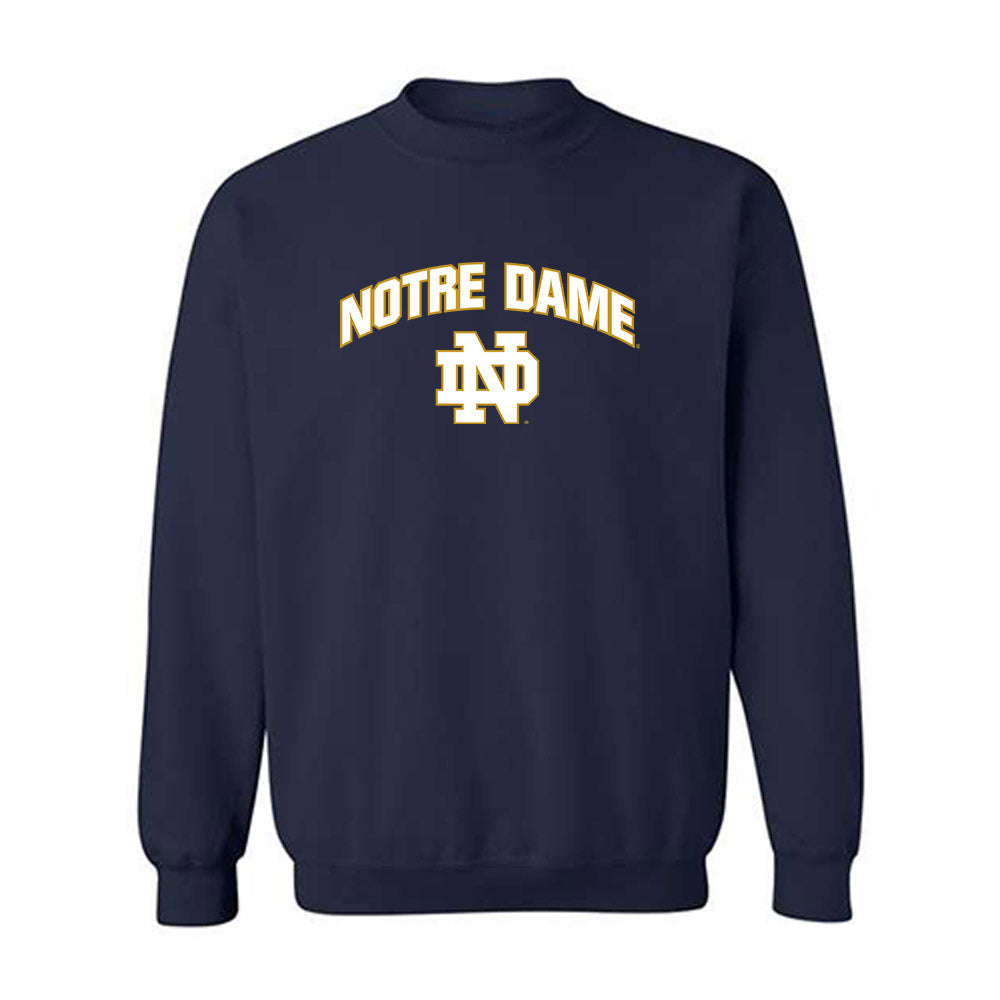 Notre Dame - NCAA Men's Basketball : Sir Mohammed - Sports Shersey Crewneck Sweatshirt-0