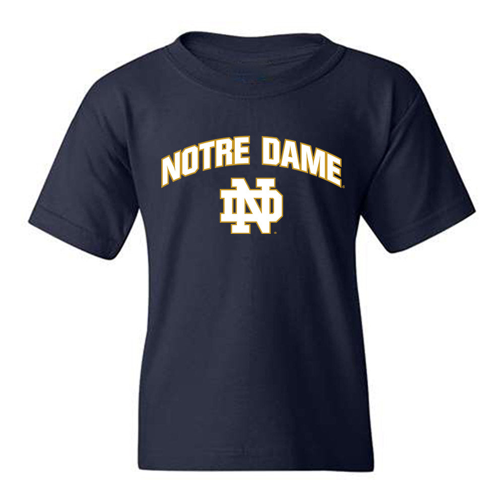 Notre Dame - NCAA Men's Basketball : Sir Mohammed - Sports Shersey Youth T-Shirt-0