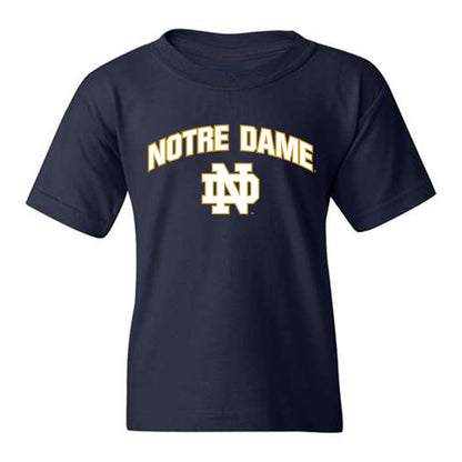 Notre Dame - NCAA Men's Basketball : Nikita Konstantynovskyi - Sports Shersey Youth T-Shirt