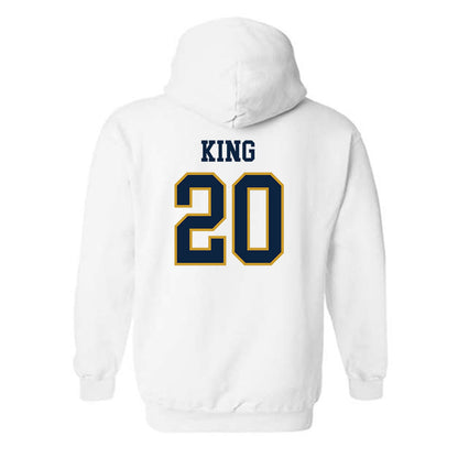 Notre Dame - NCAA Women's Basketball : Liatu King - Sports Shersey Hooded Sweatshirt