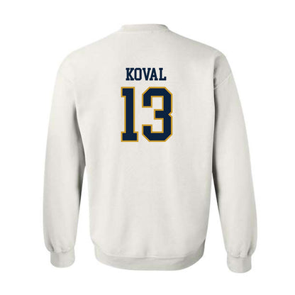 Notre Dame - NCAA Women's Basketball : Kate Koval - Sports Shersey Crewneck Sweatshirt