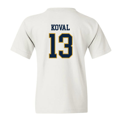 Notre Dame - NCAA Women's Basketball : Kate Koval - Sports Shersey Youth T-Shirt