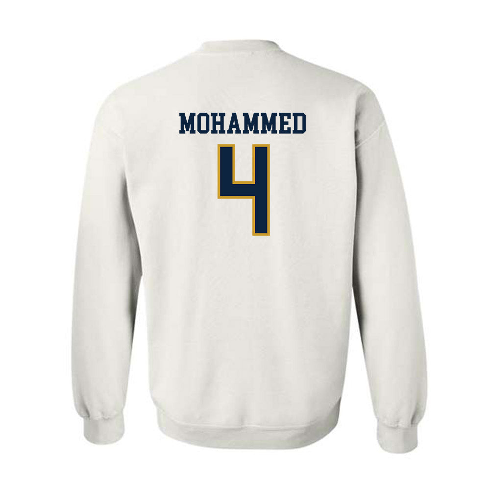 Notre Dame - NCAA Men's Basketball : Sir Mohammed - Sports Shersey Crewneck Sweatshirt-1