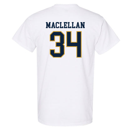 Notre Dame - NCAA Men's Basketball : Matthew MacLellan - Sports Shersey T-Shirt-1
