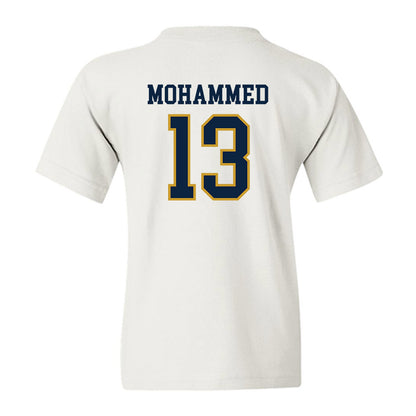 Notre Dame - NCAA Men's Basketball : Sir Mohammed - Sports Shersey Youth T-Shirt-1