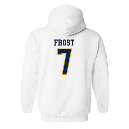 Notre Dame - NCAA Men's Basketball : Ryder Frost - Sports Shersey Hooded Sweatshirt-1