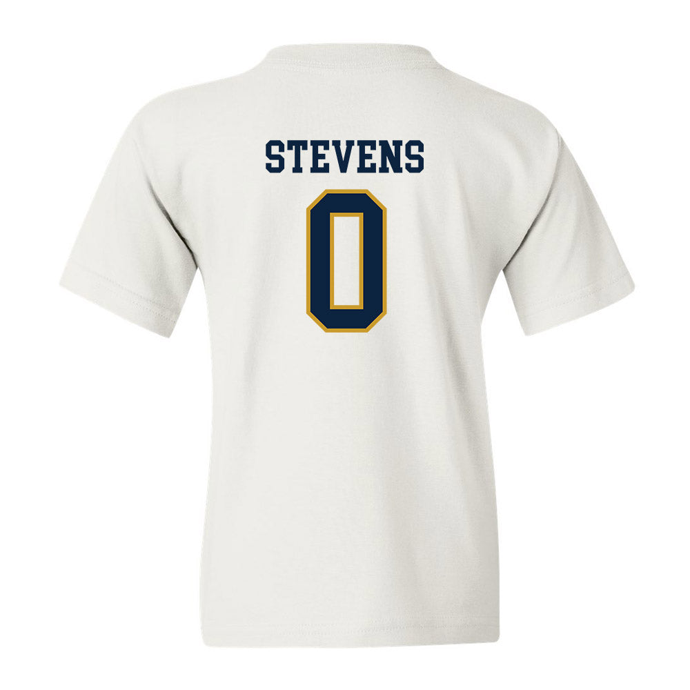 Notre Dame - NCAA Men's Basketball : Brady Stevens - Sports Shersey Youth T-Shirt