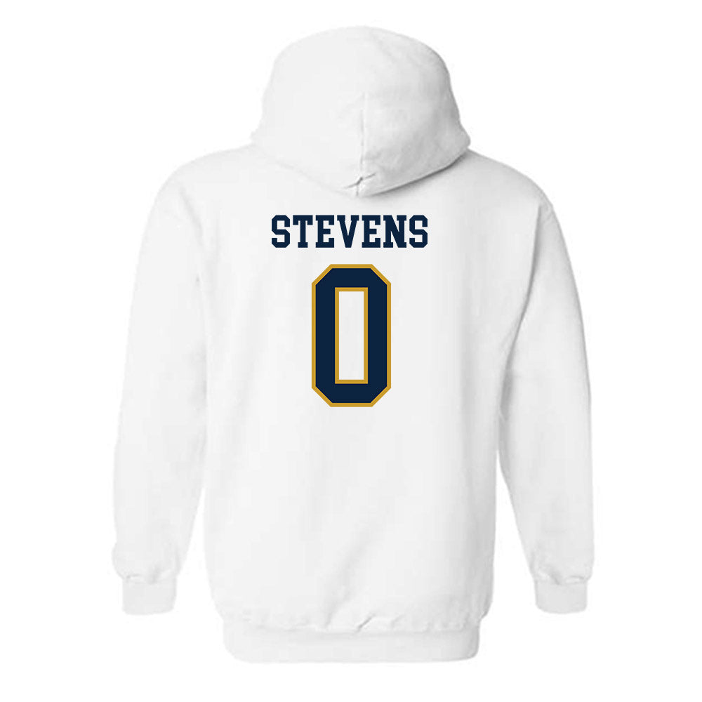 Notre Dame - NCAA Men's Basketball : Brady Stevens - Sports Shersey Hooded Sweatshirt