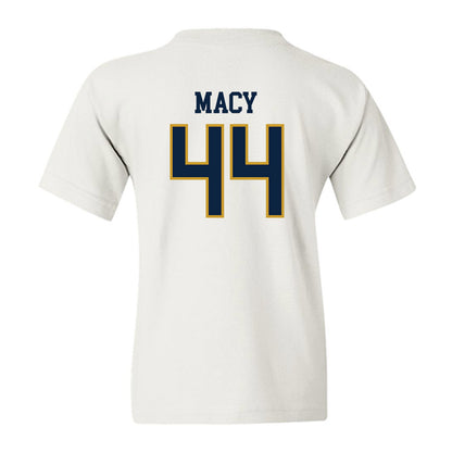 Notre Dame - NCAA Women's Basketball : Leah Macy - Sports Shersey Youth T-Shirt-1