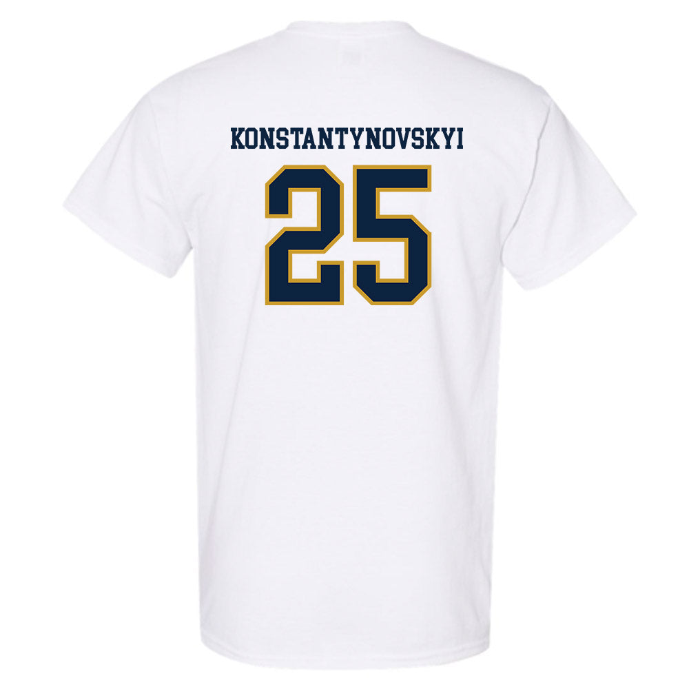 Notre Dame - NCAA Men's Basketball : Nikita Konstantynovskyi - Sports Shersey T-Shirt